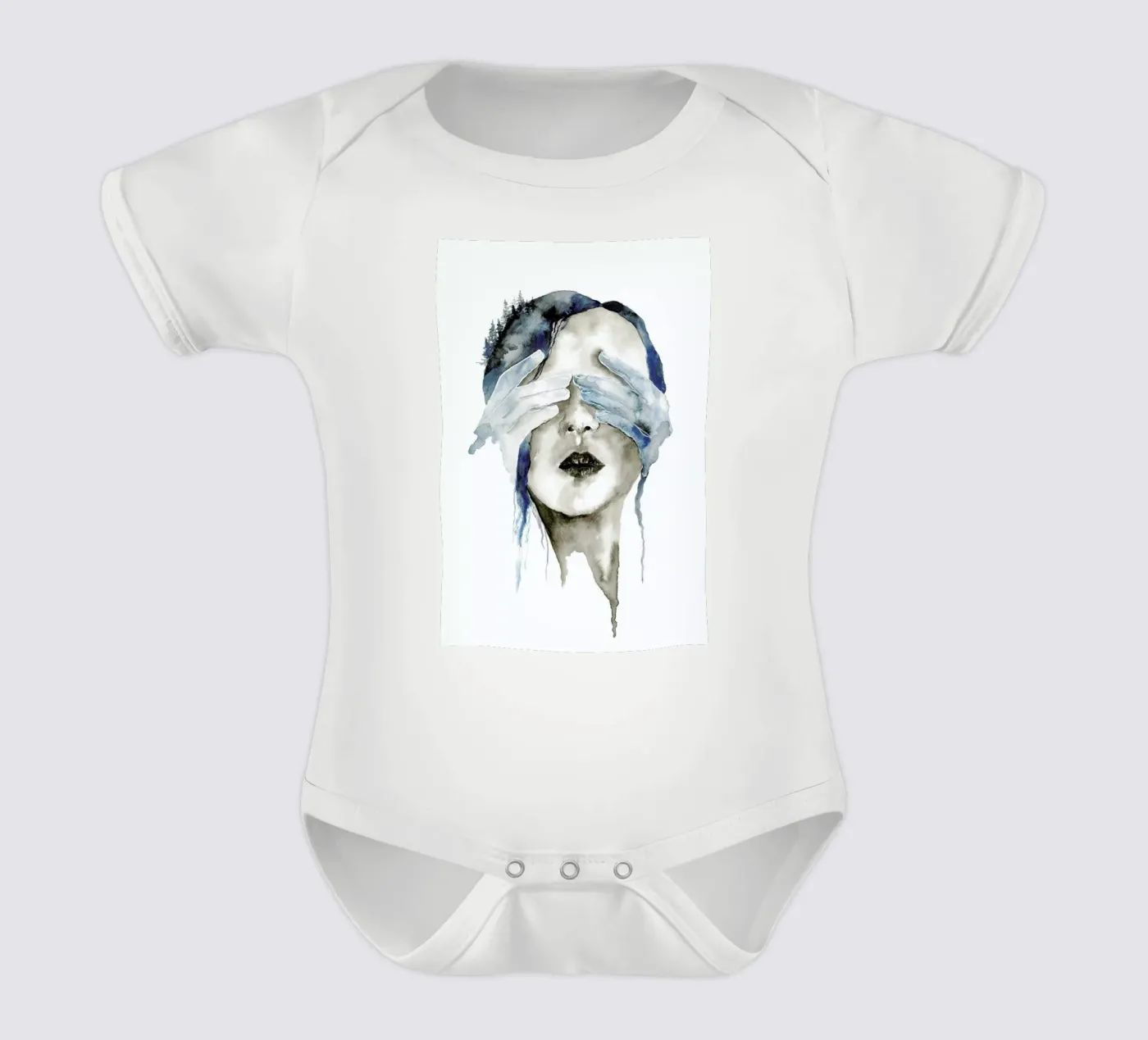 Hidden body bébé de Larissa van der Laan