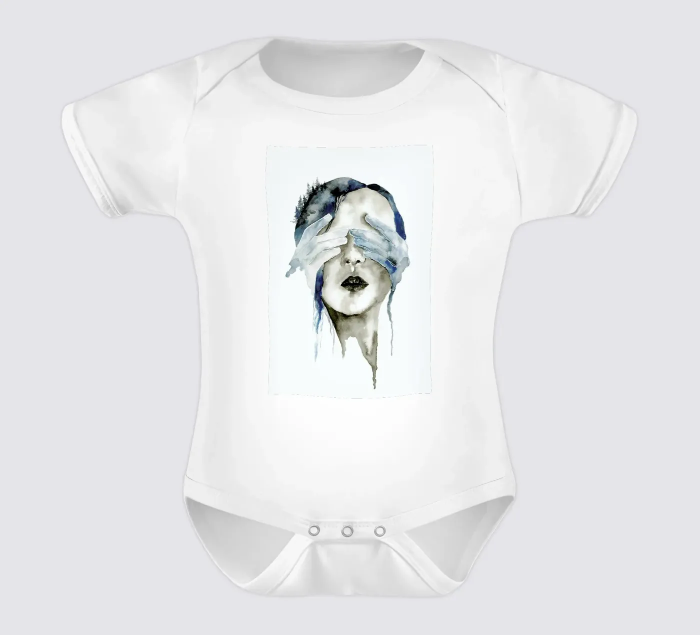 Hidden body bébé de Larissa van der Laan