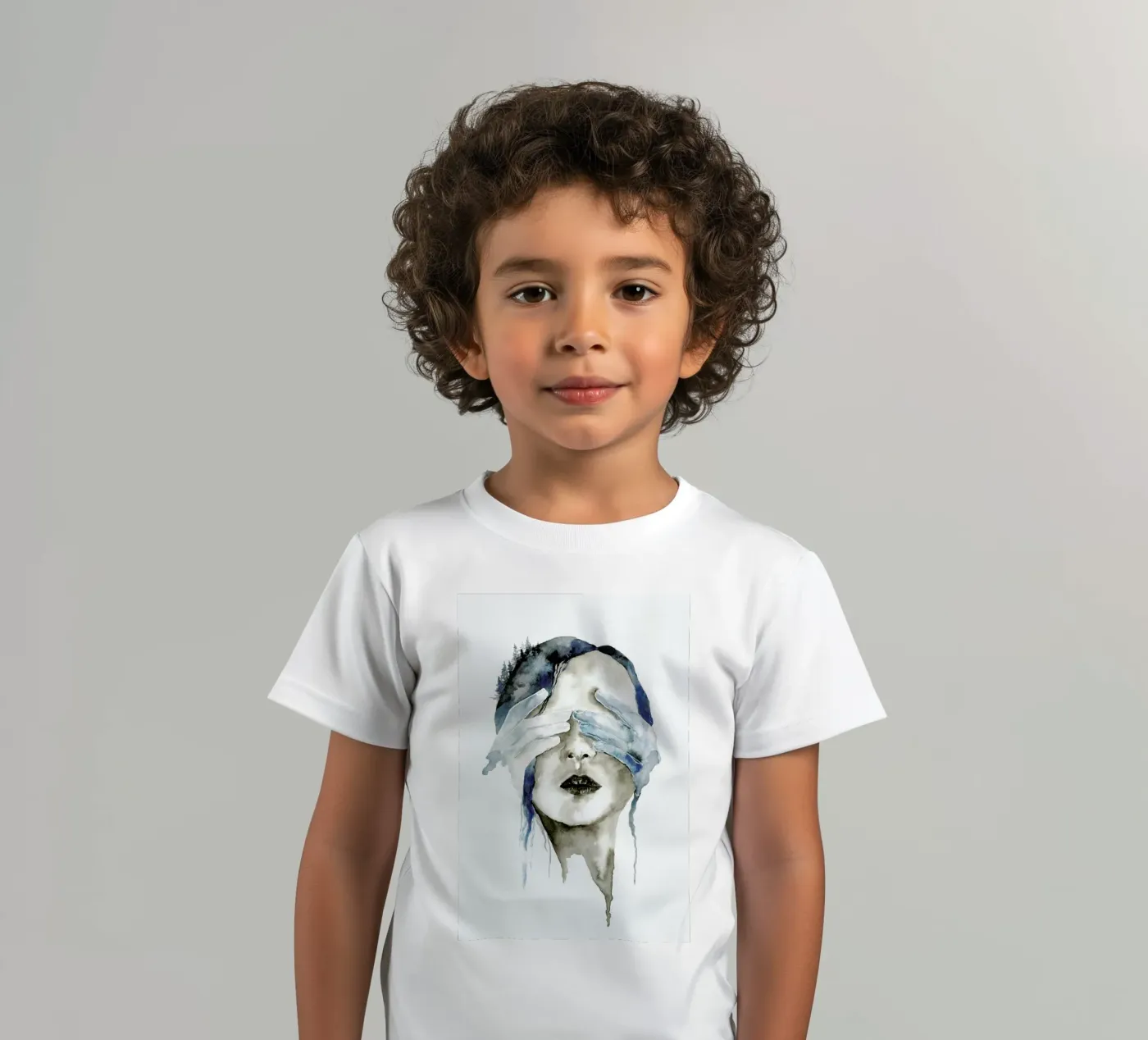 Hidden t-shirt bambini da Larissa van der Laan