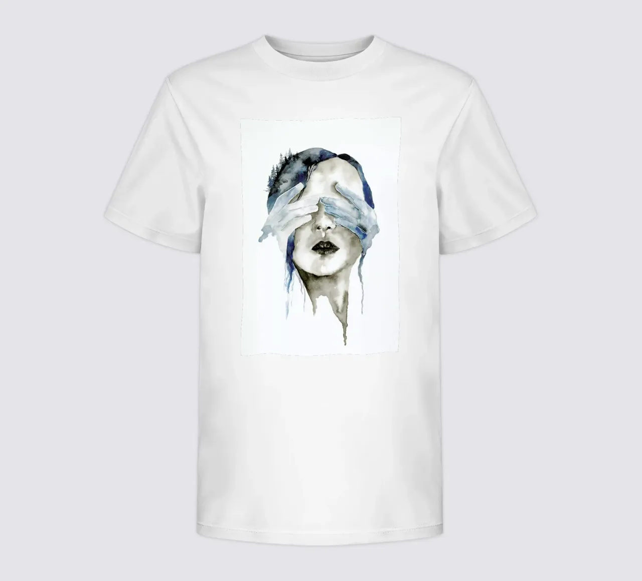 Hidden kinder t-shirt van Larissa van der Laan