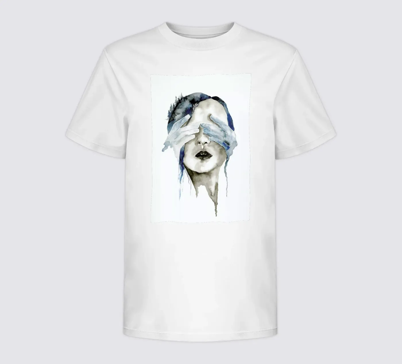 Hidden kinder t-shirt van Larissa van der Laan