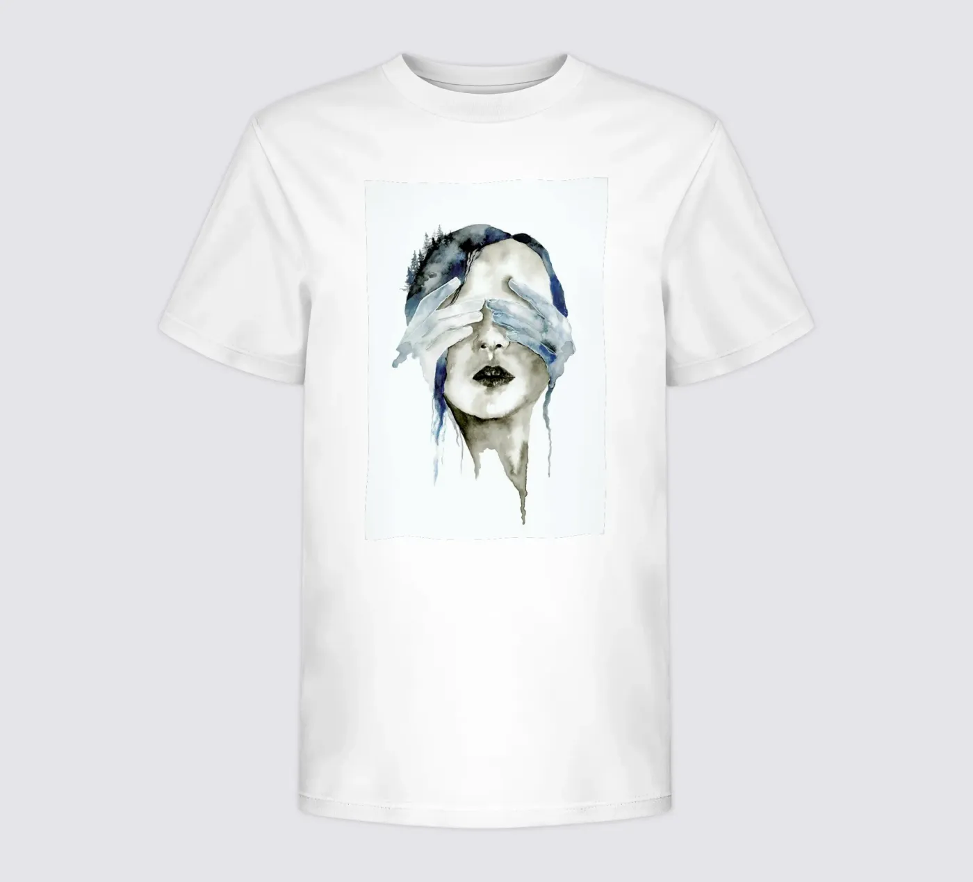 Hidden kinder t-shirt van Larissa van der Laan