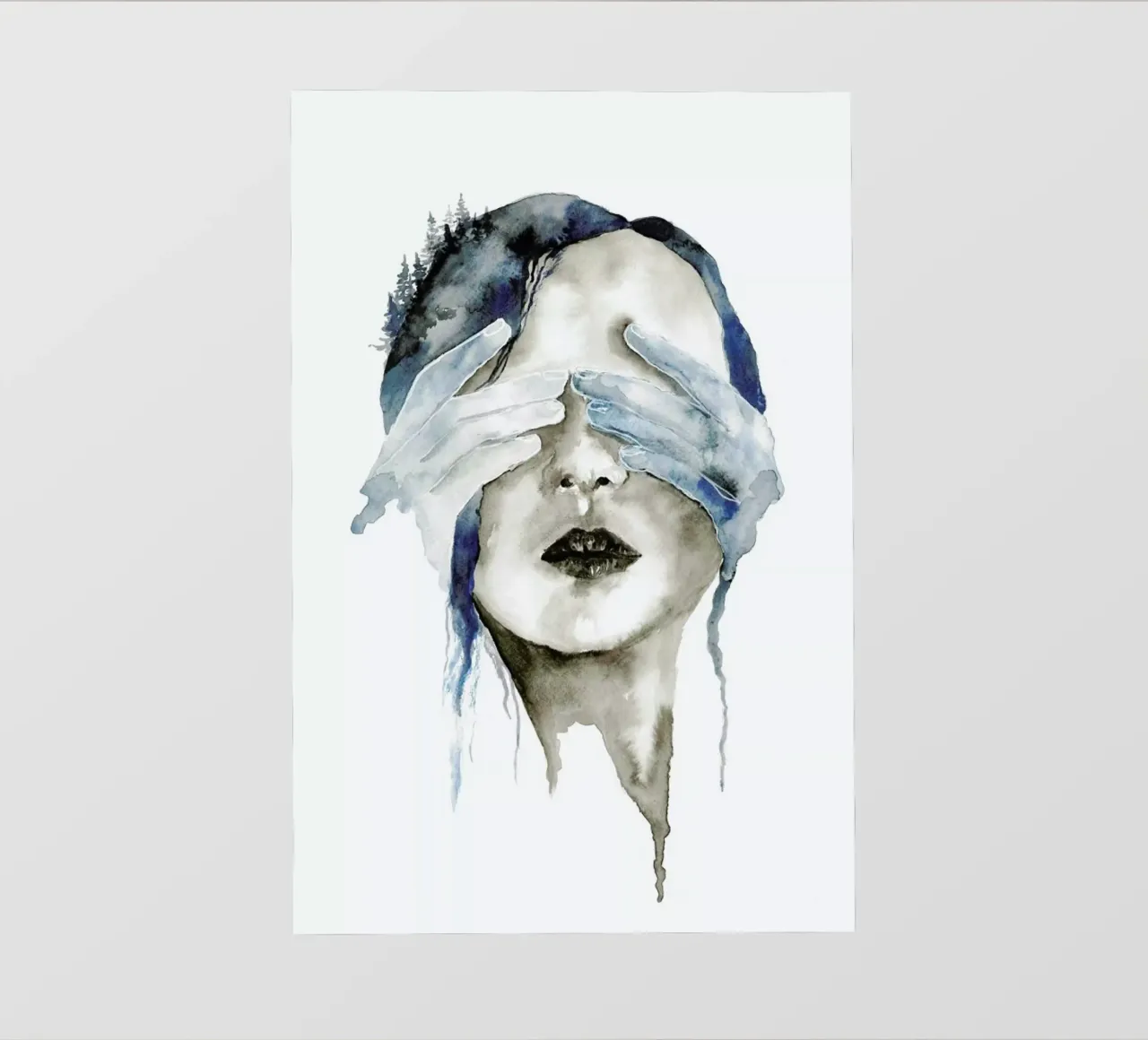 Hidden pellicola backlit da Larissa van der Laan