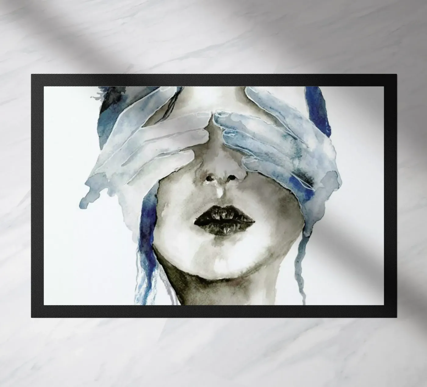 Hidden doormat by Larissa van der Laan