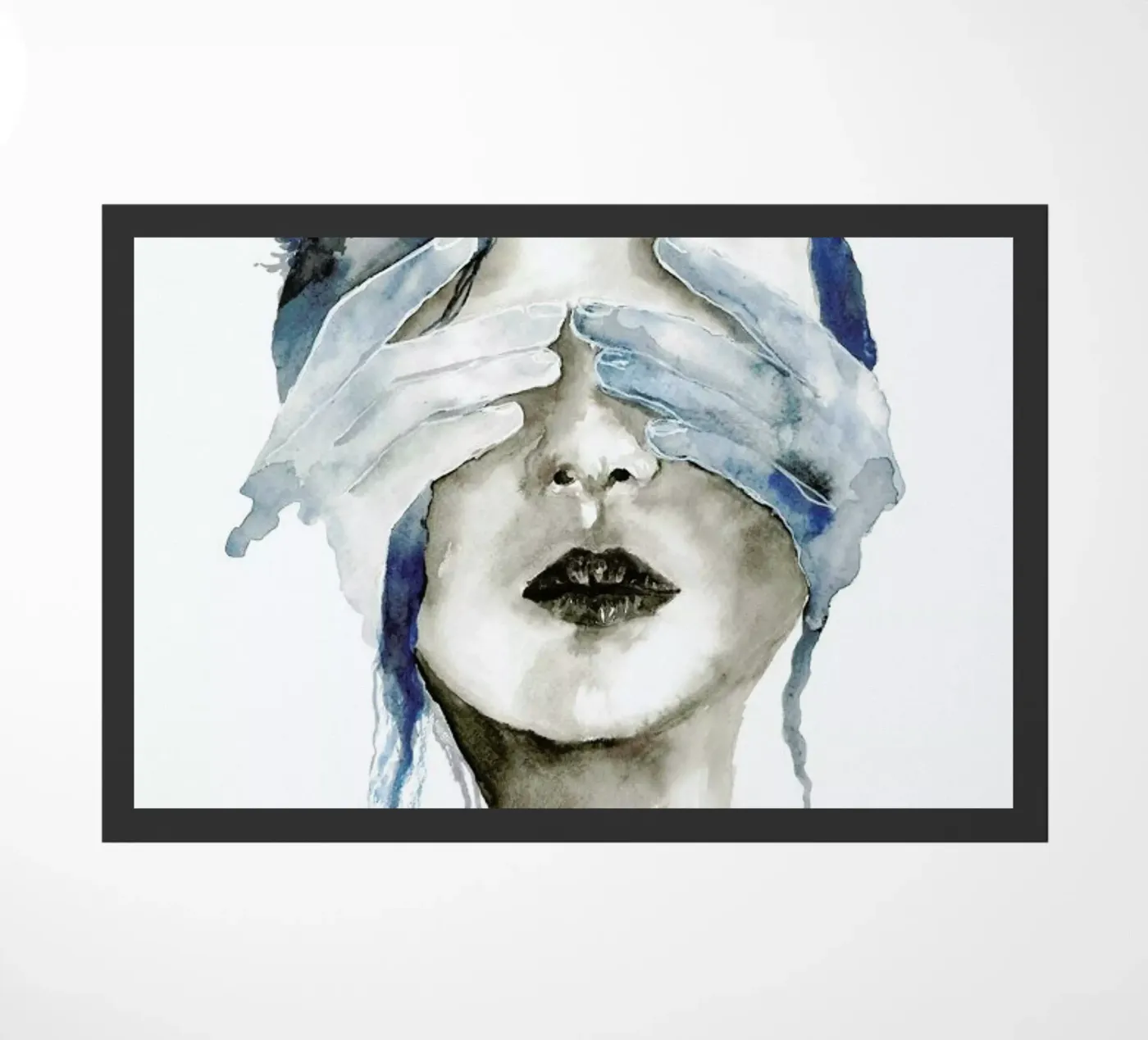 Hidden doormat by Larissa van der Laan