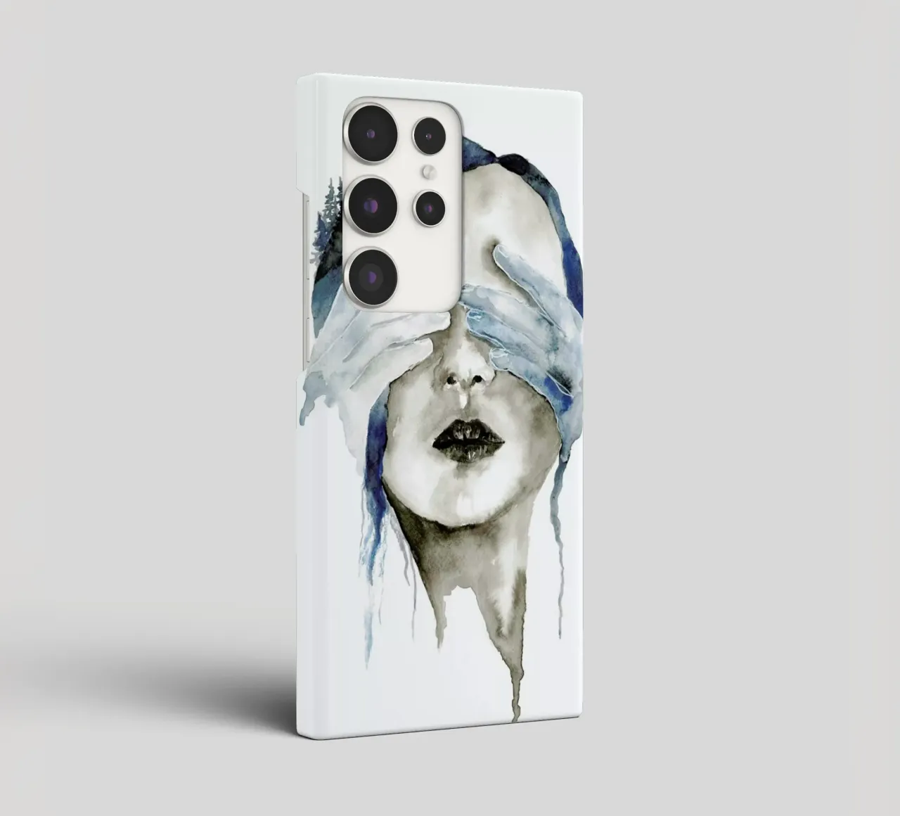 Hidden cover samsung da Larissa van der Laan