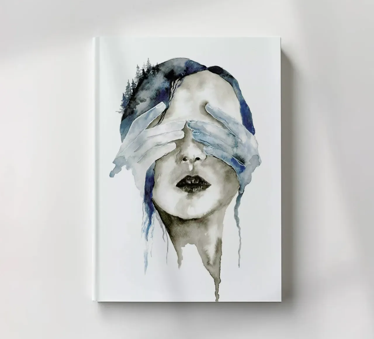 Hidden notebook by Larissa van der Laan