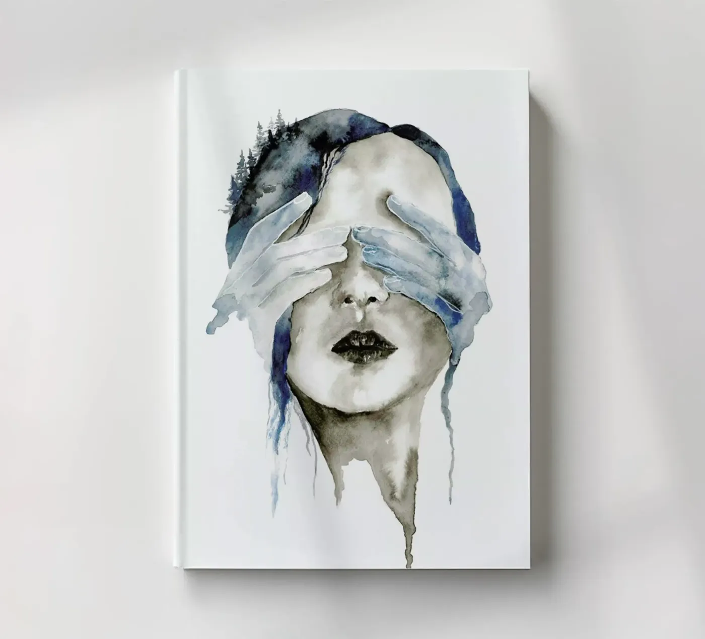 Hidden notebook by Larissa van der Laan