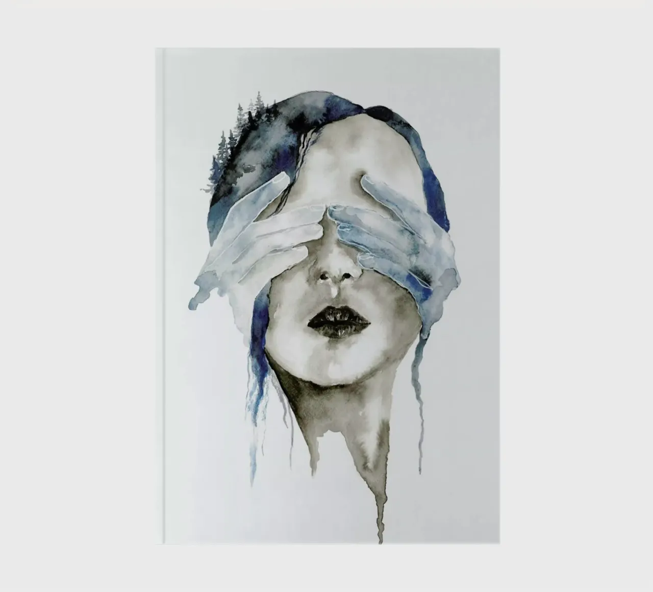 Hidden notebook by Larissa van der Laan