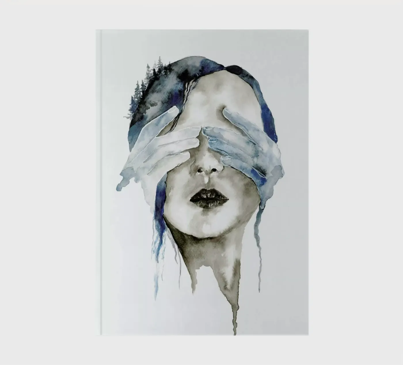 Hidden notebook by Larissa van der Laan