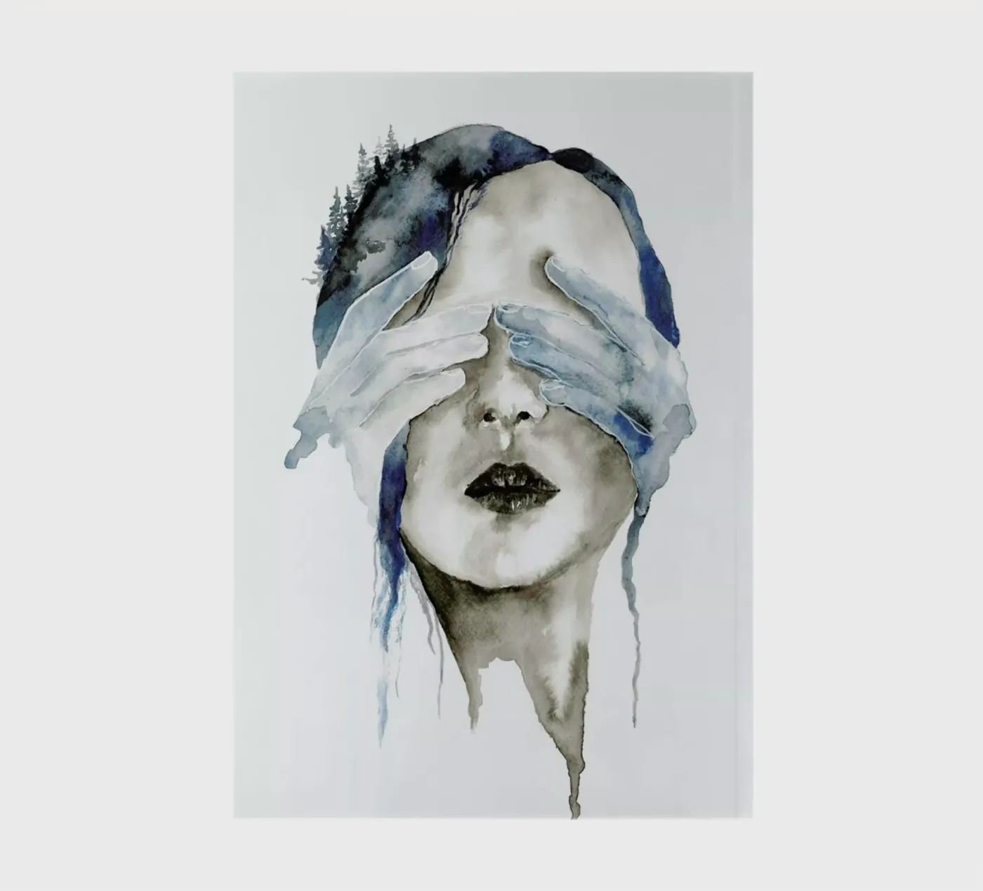 Hidden notebook by Larissa van der Laan