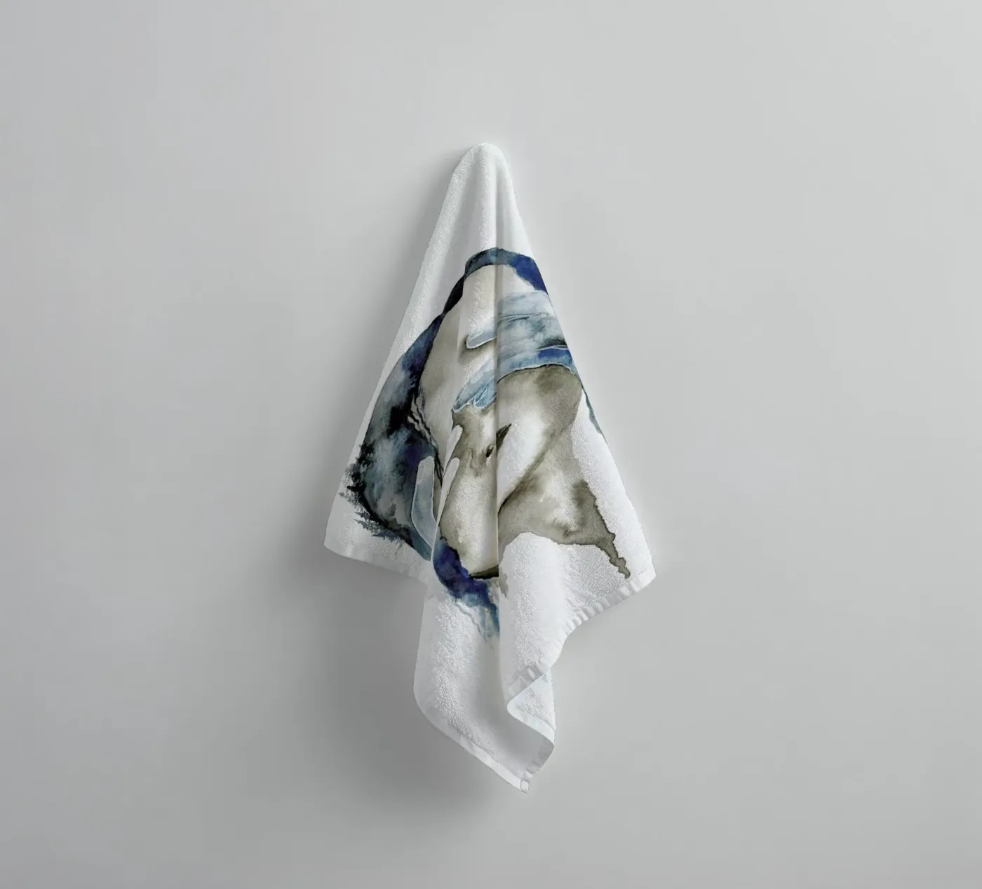 Hidden badhanddoek van Larissa van der Laan