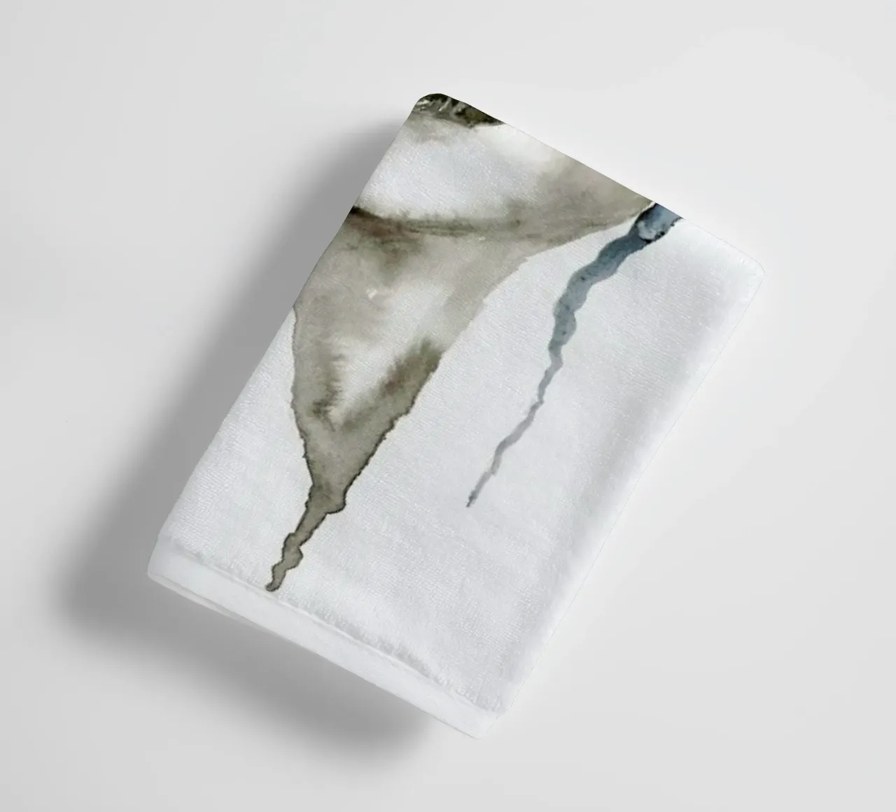 Hidden badhanddoek van Larissa van der Laan