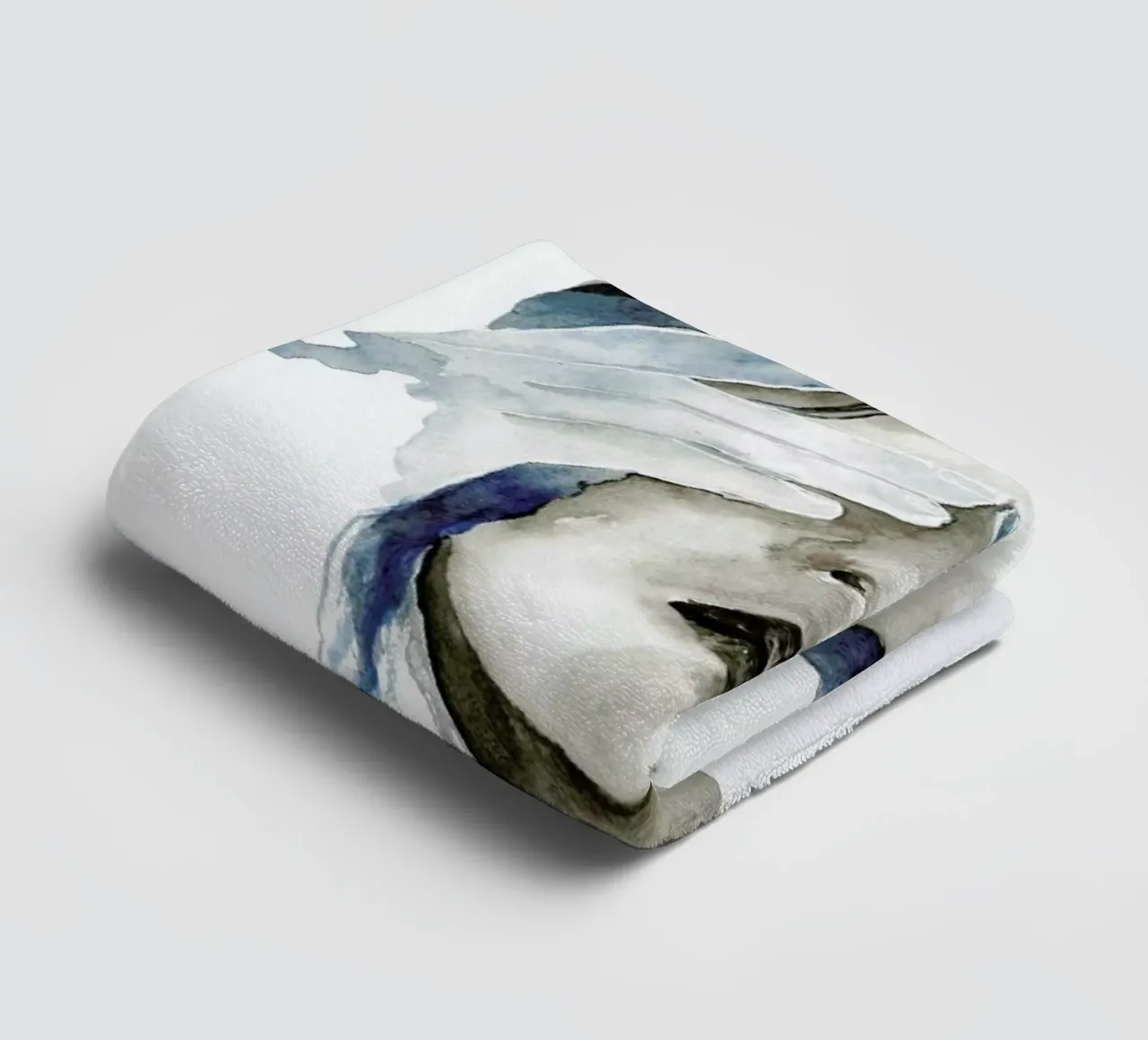 Hidden badhanddoek van Larissa van der Laan