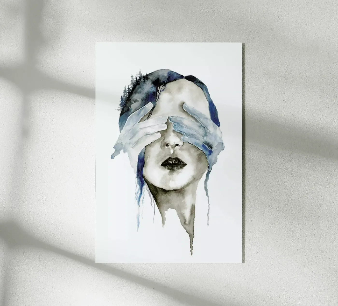 Hidden acryl van Larissa van der Laan