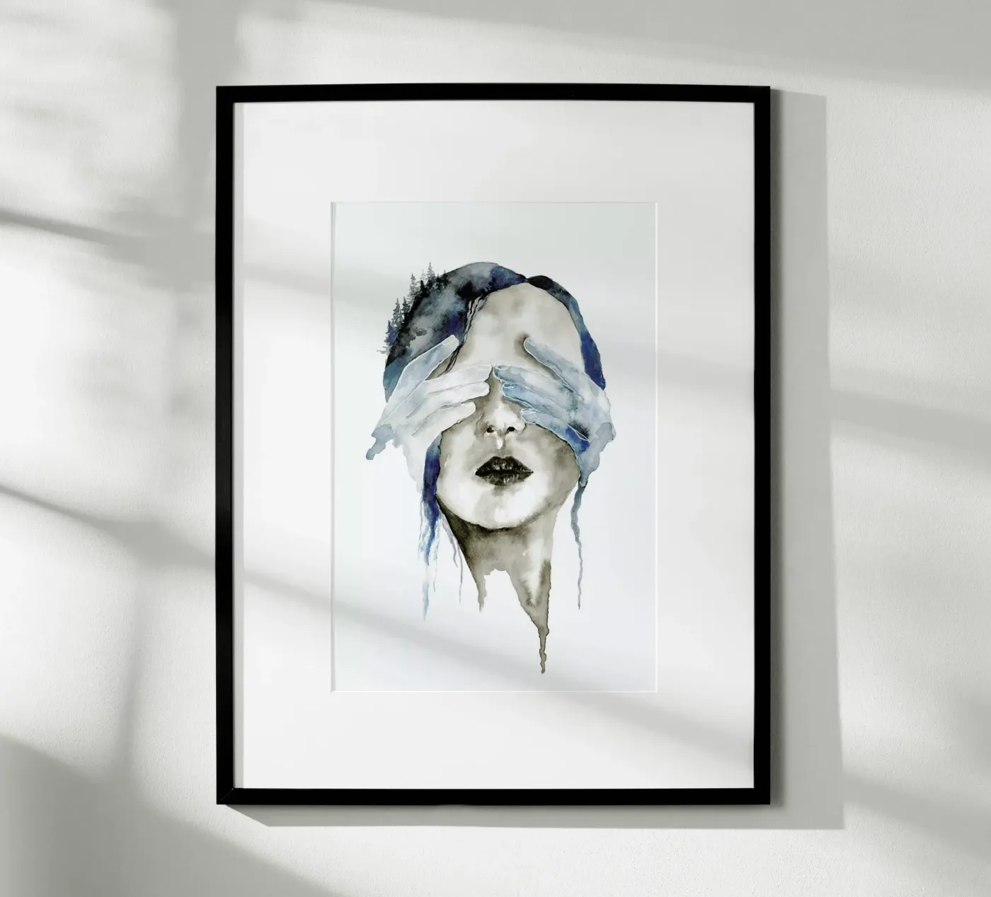 Hidden Poster von Larissa van der Laan