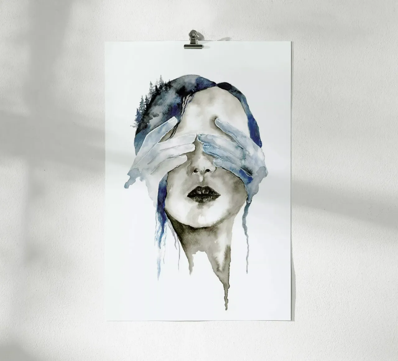 Hidden poster by Larissa van der Laan