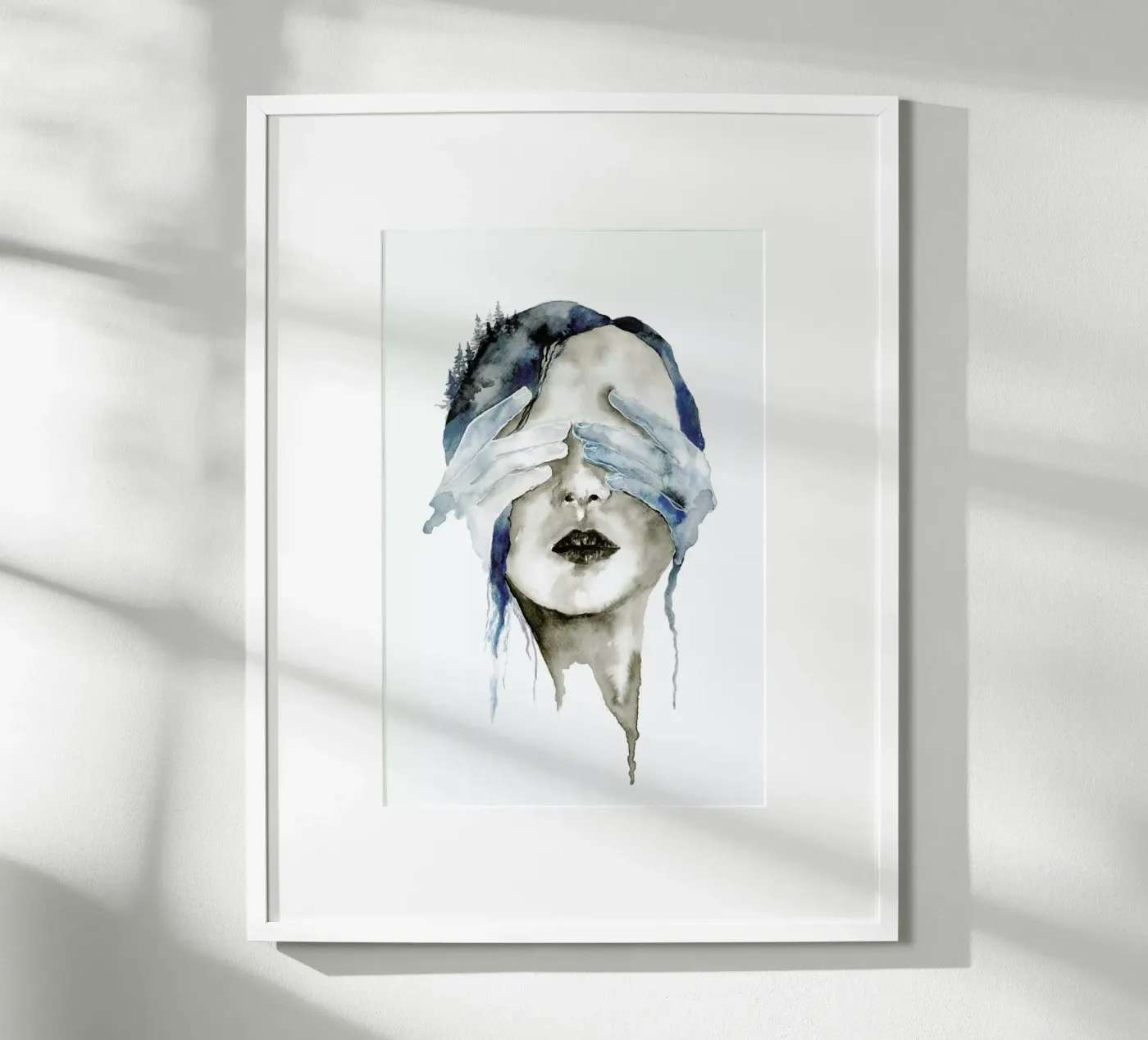 Hidden Poster von Larissa van der Laan