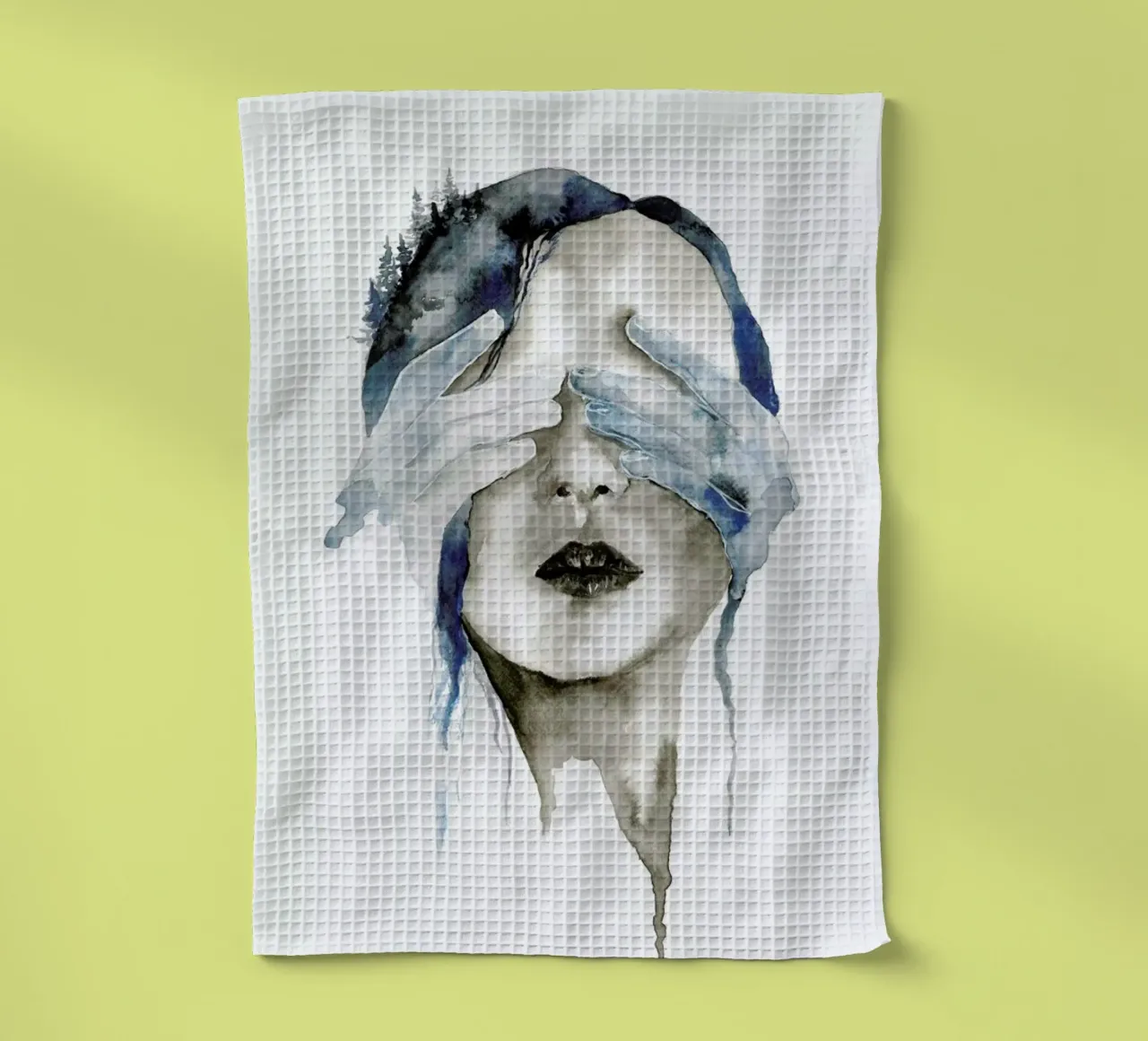 Hidden torchon de Larissa van der Laan