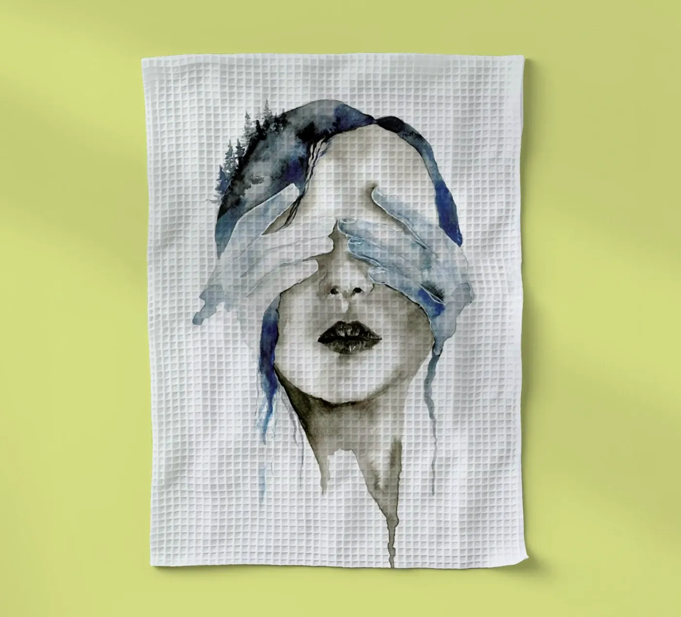 Hidden torchon de Larissa van der Laan