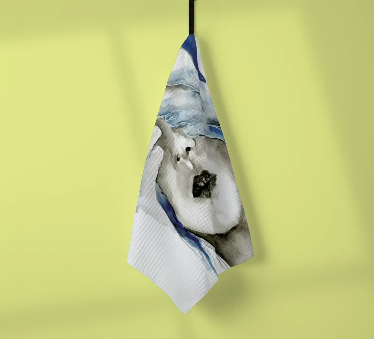 Hidden torchon de Larissa van der Laan