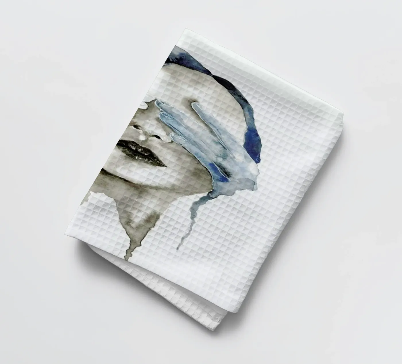 Hidden Geschirrtuch von Larissa van der Laan