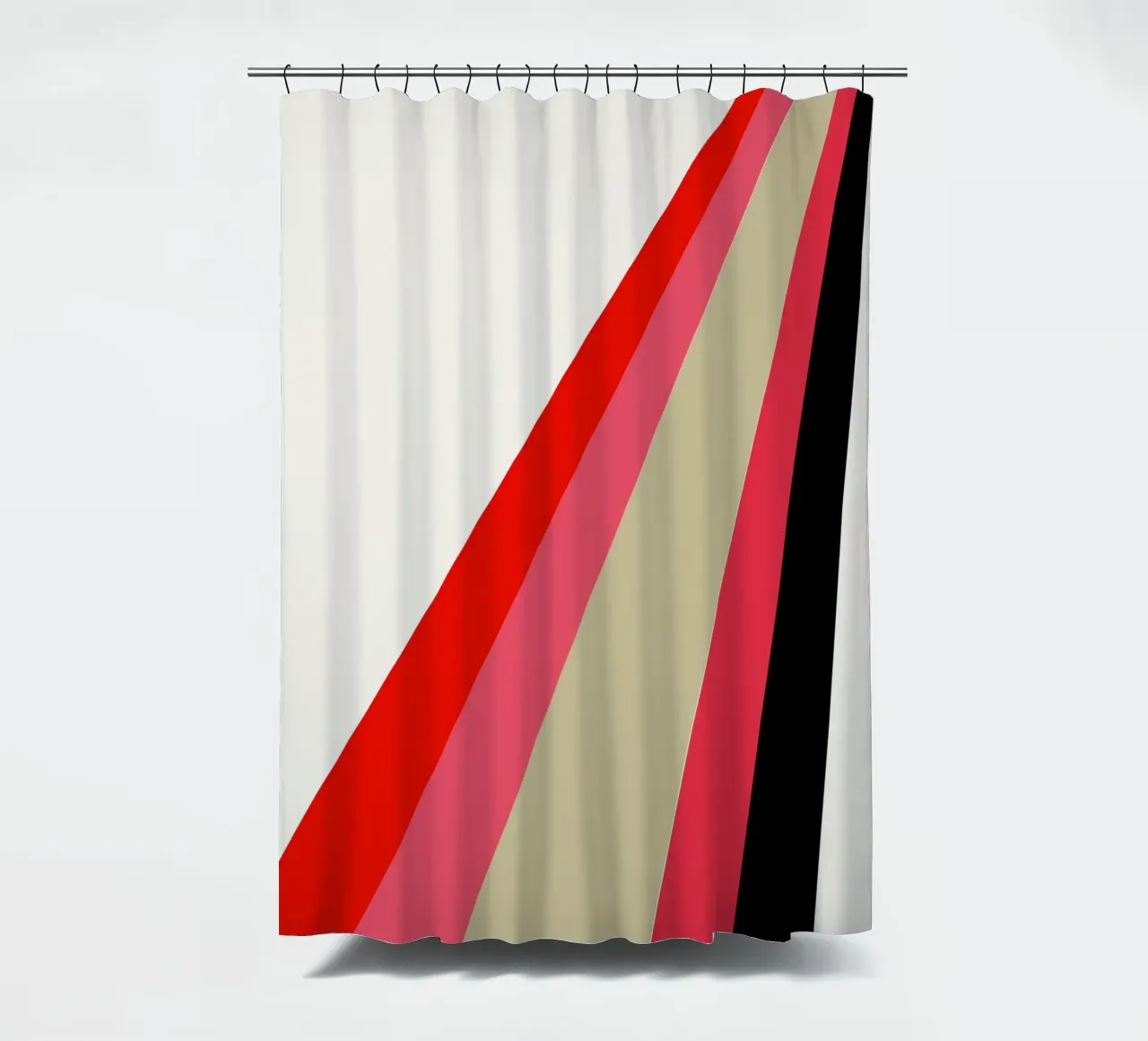 Eternity shower curtain by Rose Beck Art