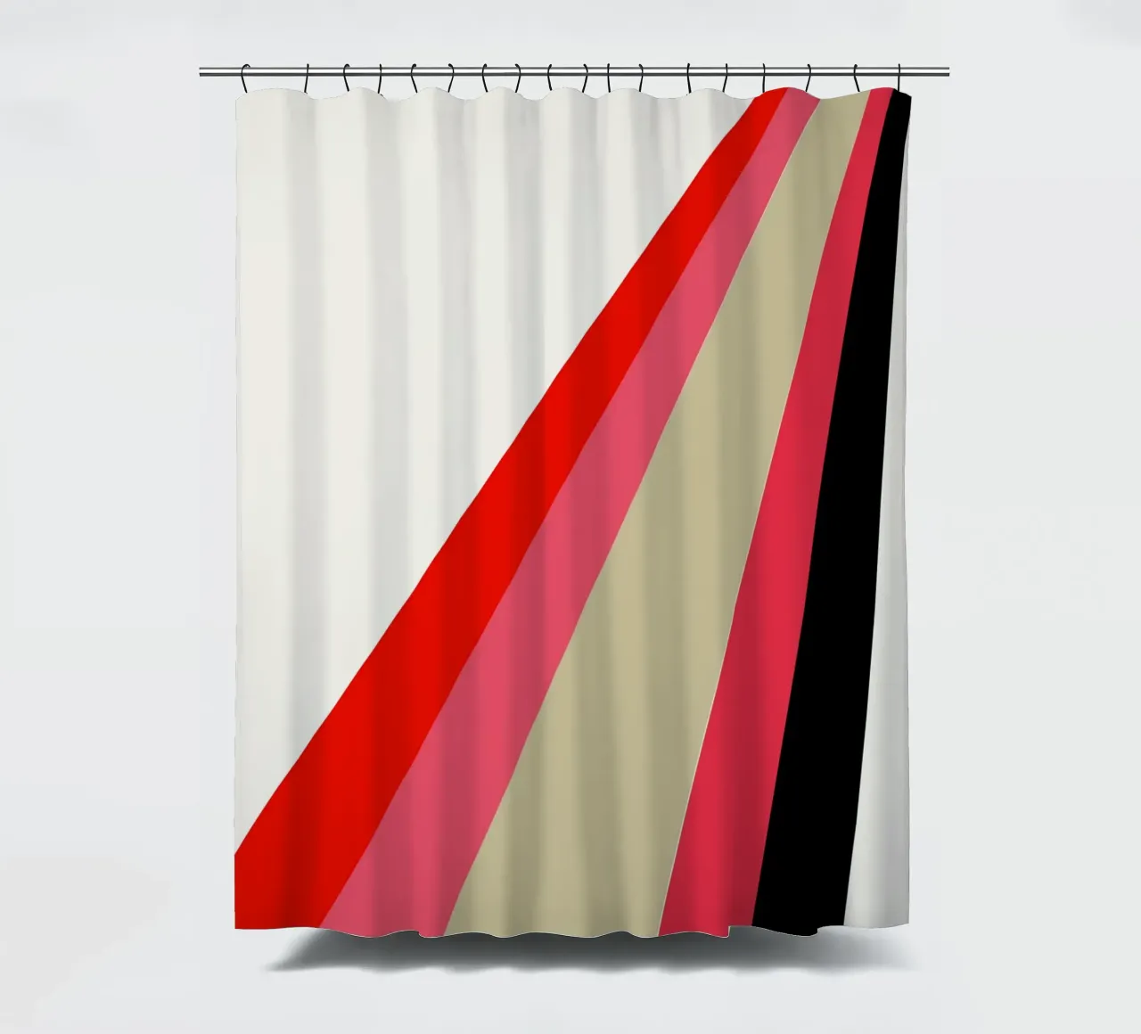Eternity shower curtain by Rose Beck Art