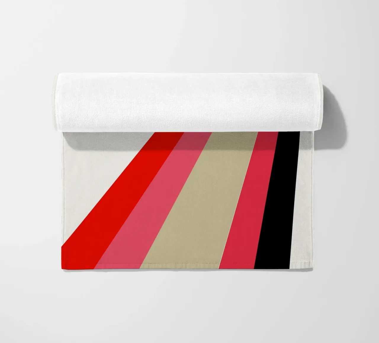 Eeuwigheid strandhanddoek van Rose Beck Art