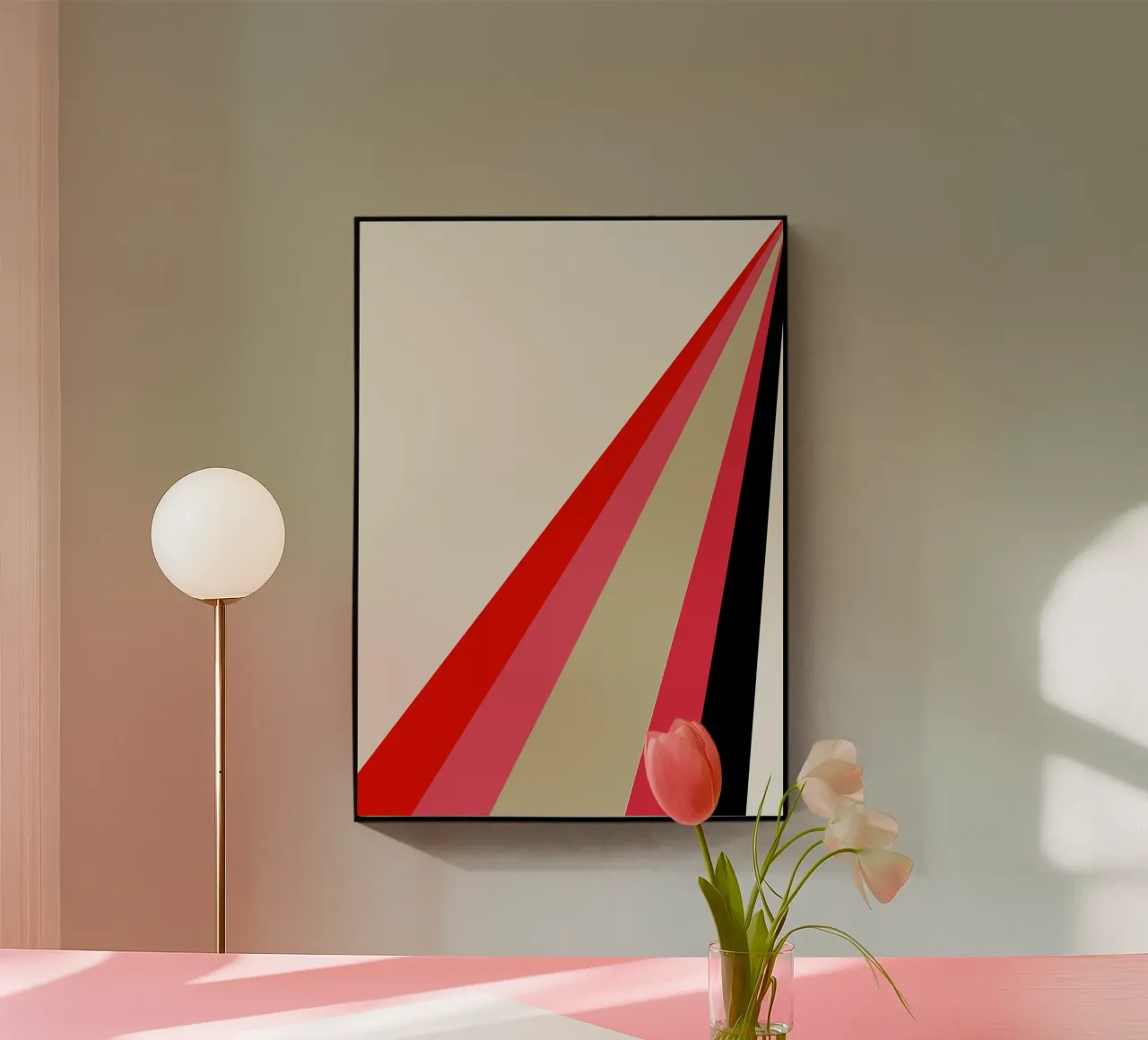 Eternity plexiglass da Rose Beck Art