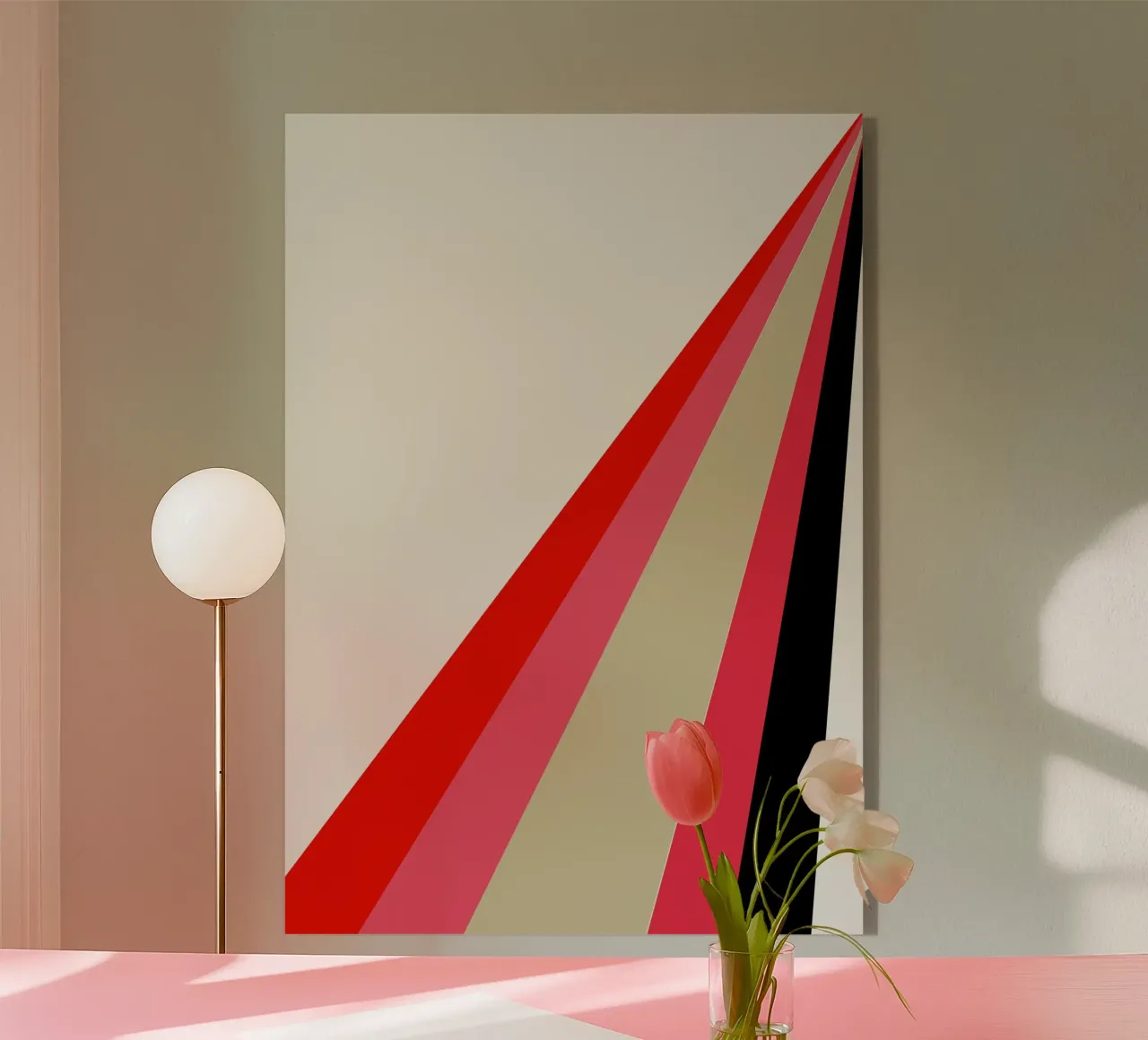 Eternity plexiglass da Rose Beck Art