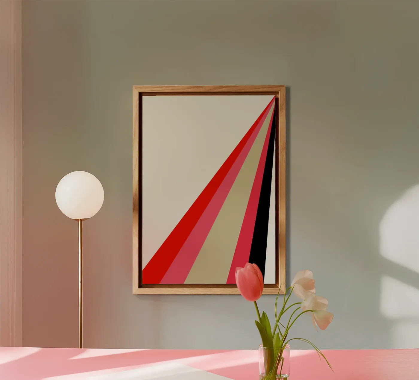 Eternity pannello forex da Rose Beck Art