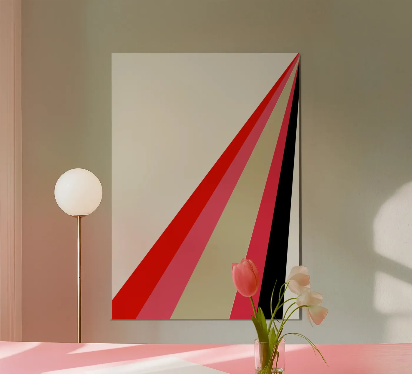 Eternity pannello forex da Rose Beck Art