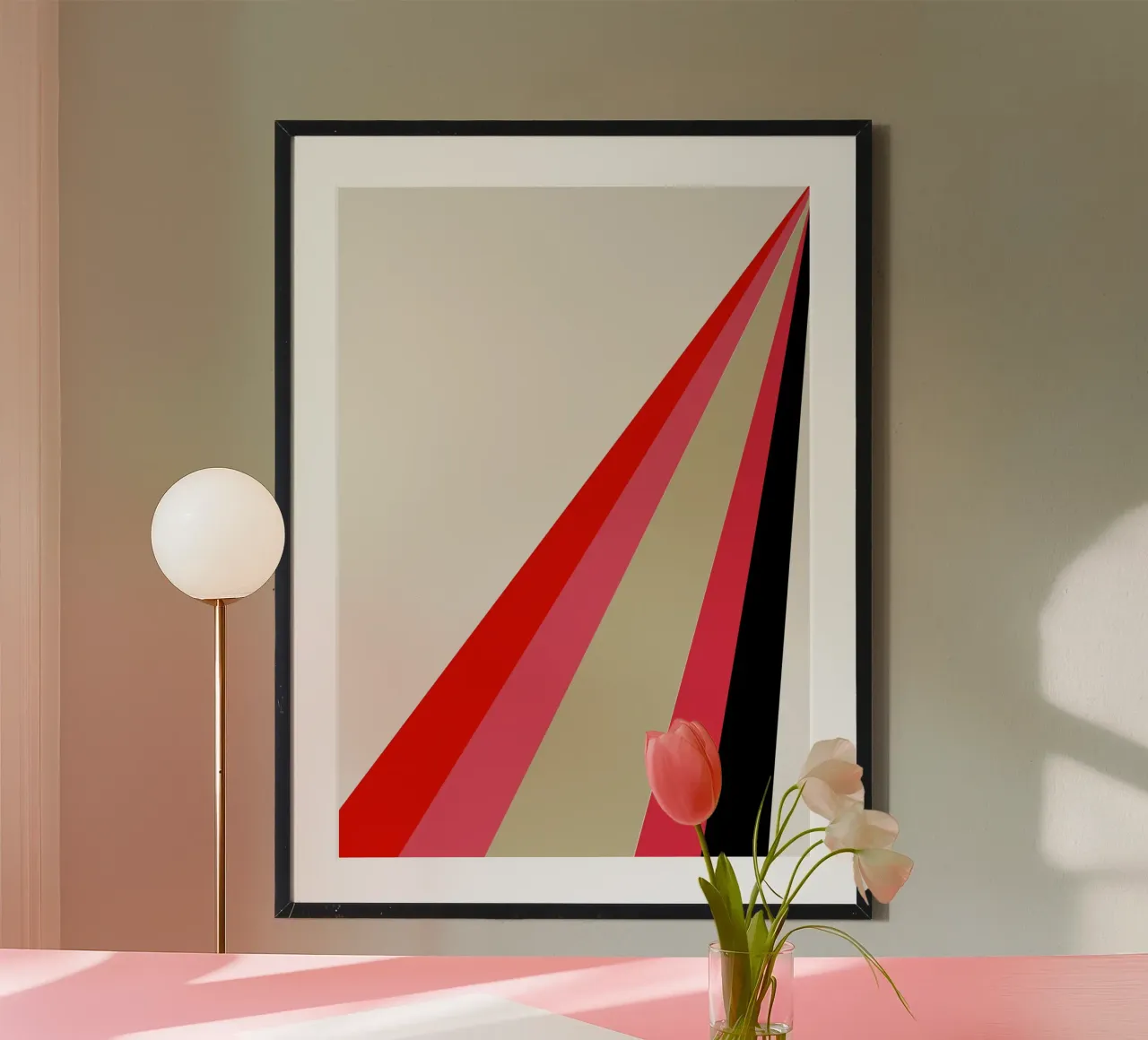 Eternity poster da Rose Beck Art