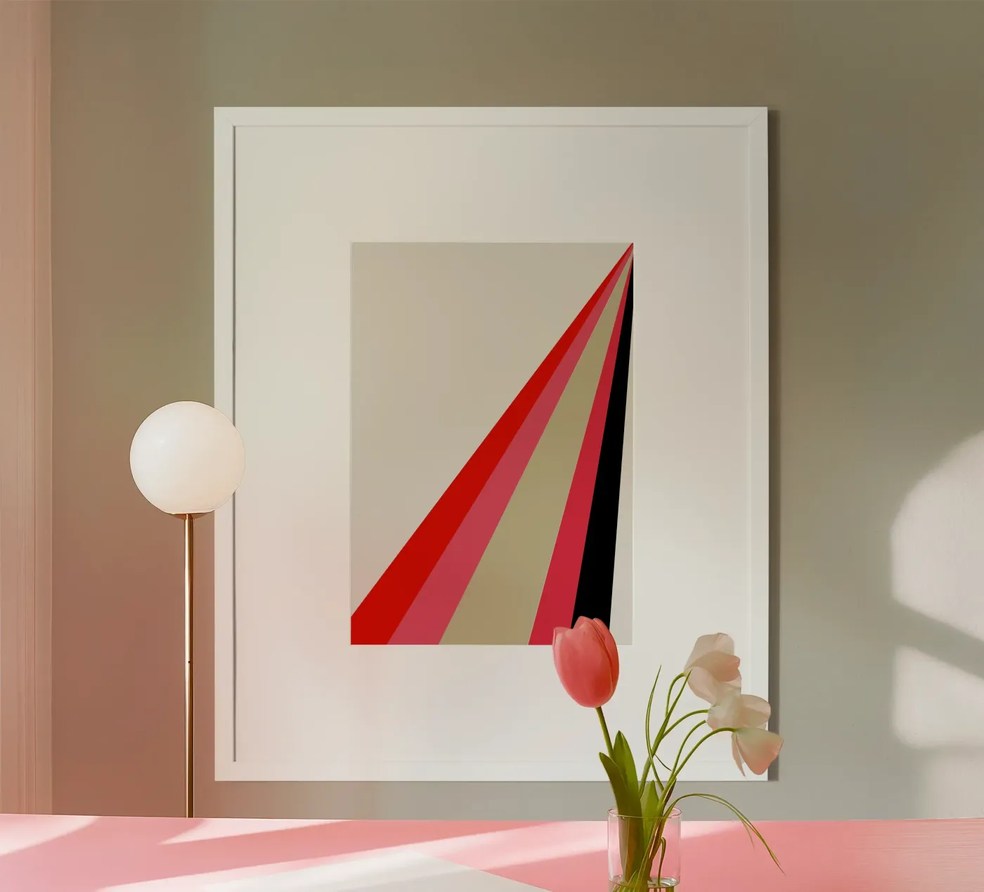 Eternity poster by Rose Beck Art