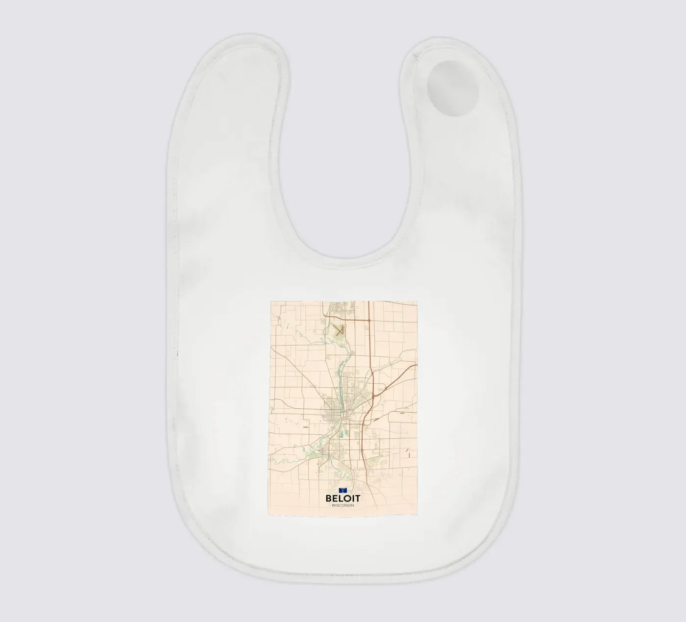 Beloit WI bavaglino da Jacob W MICKELSON