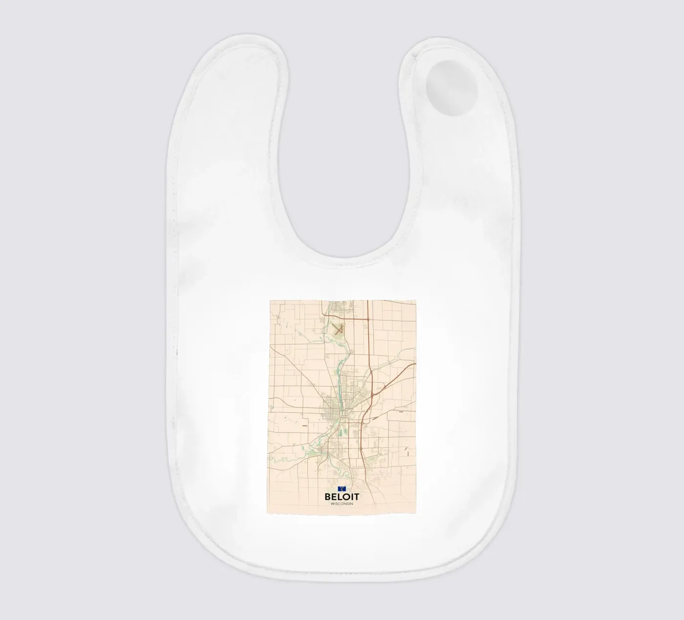 Beloit WI bavaglino da Jacob W MICKELSON