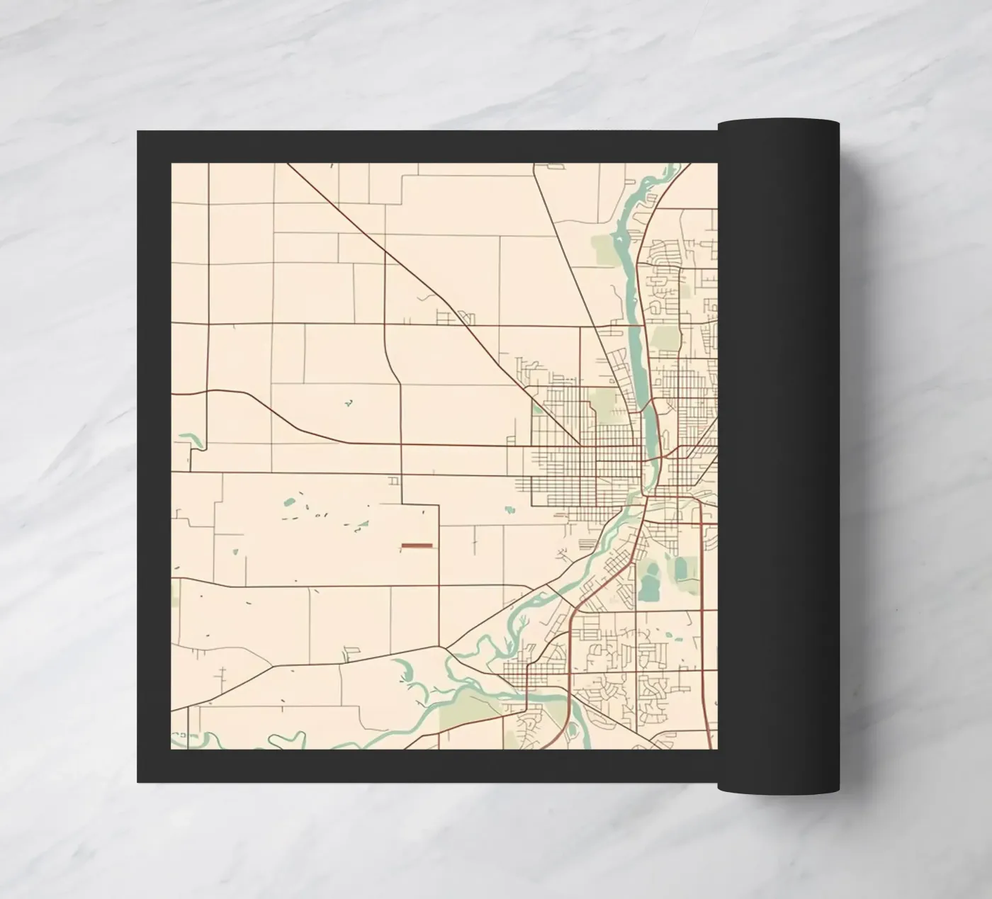 Beloit WI deurmat van Jacob W MICKELSON