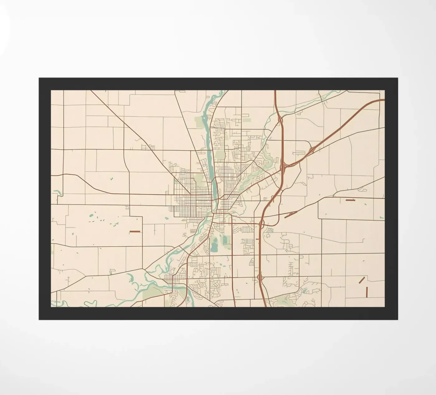 Beloit WI deurmat van Jacob W MICKELSON