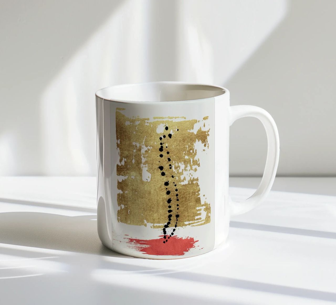 Drip Drop tazza in ceramica da Kubistika