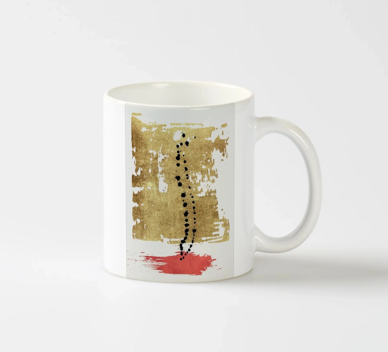 Drip Drop tazza in ceramica da Kubistika