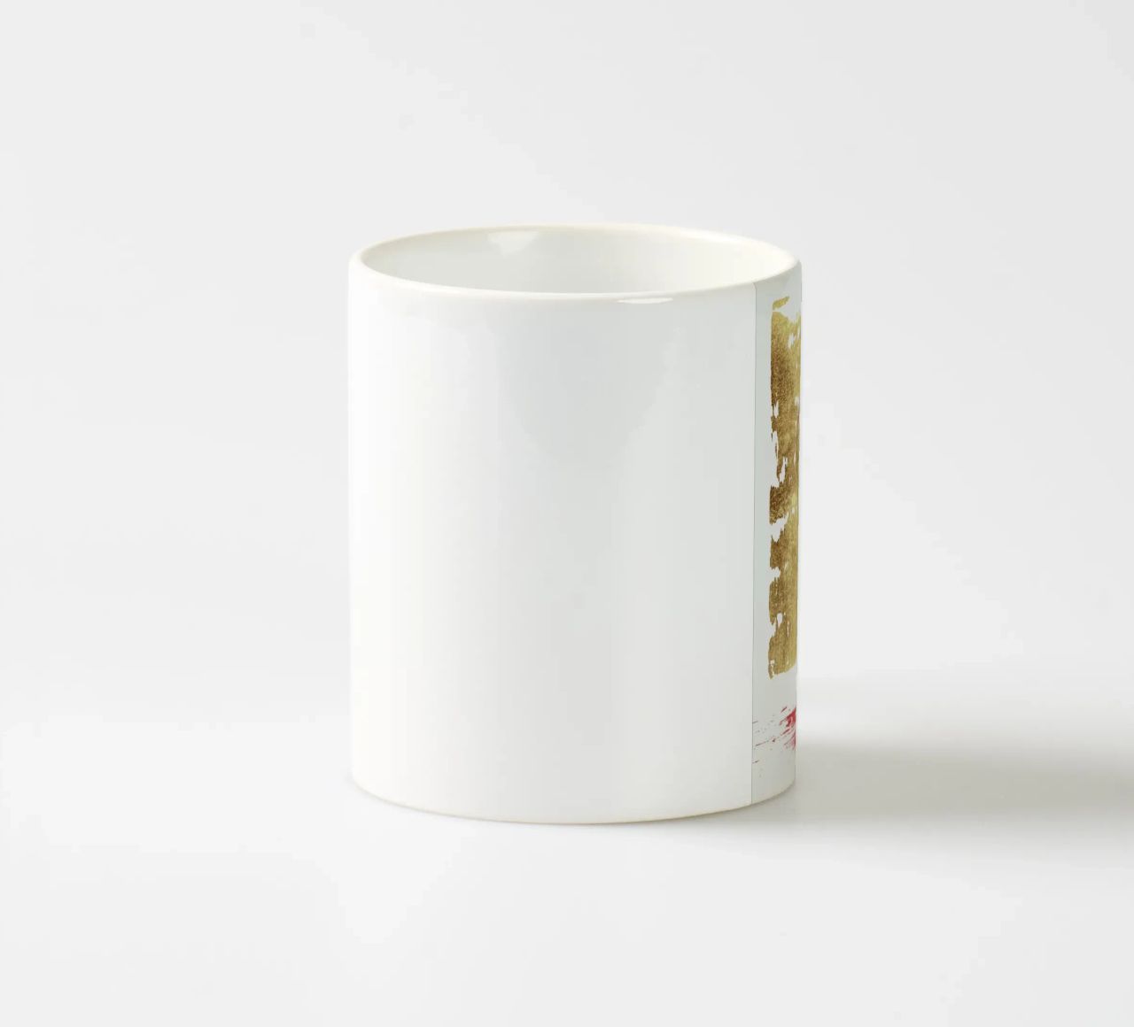 Drip Drop tazza in ceramica da Kubistika