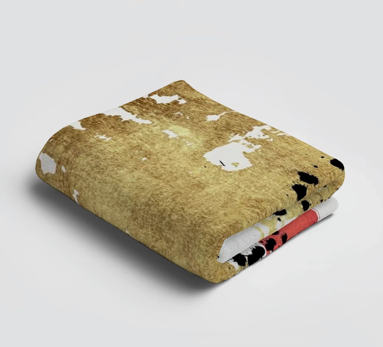 Drip Drop badhanddoek van Kubistika