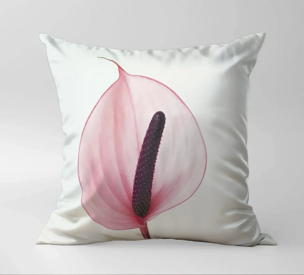 Pink Calla Lily cuscino da Cassia Beck Photography