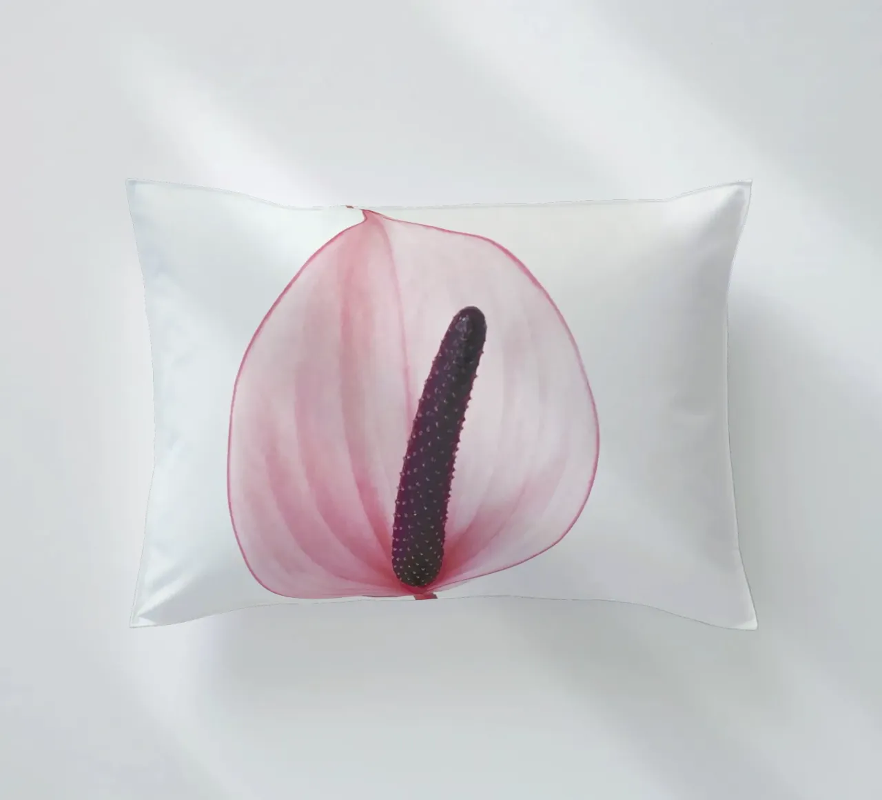 Pink Calla Lily cuscino da Cassia Beck Photography