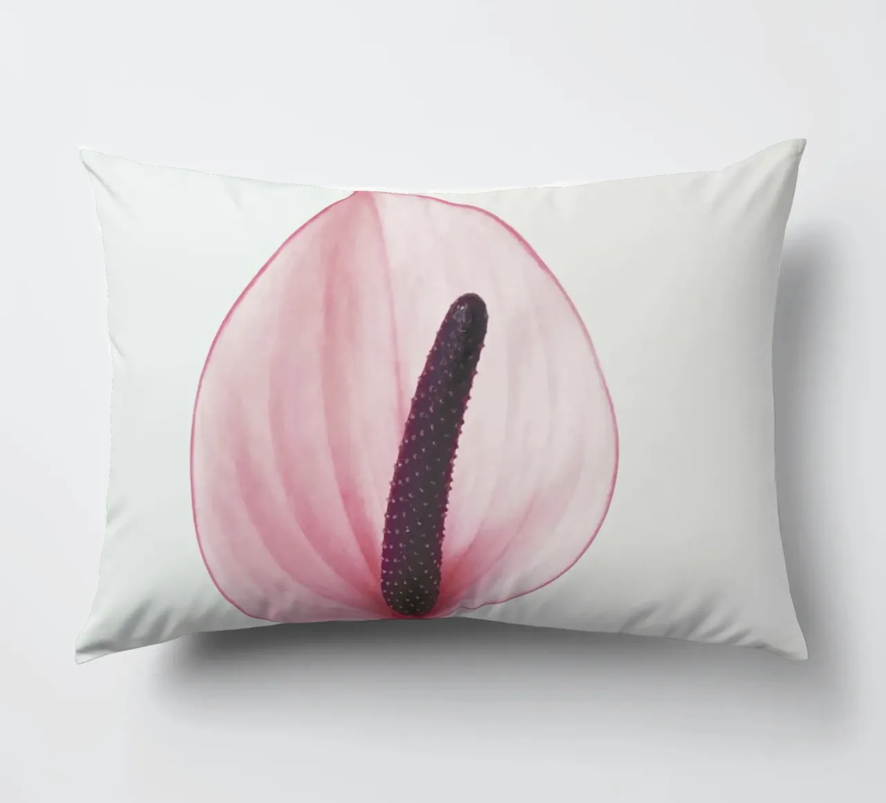 Pink Calla Lily cuscino da Cassia Beck Photography