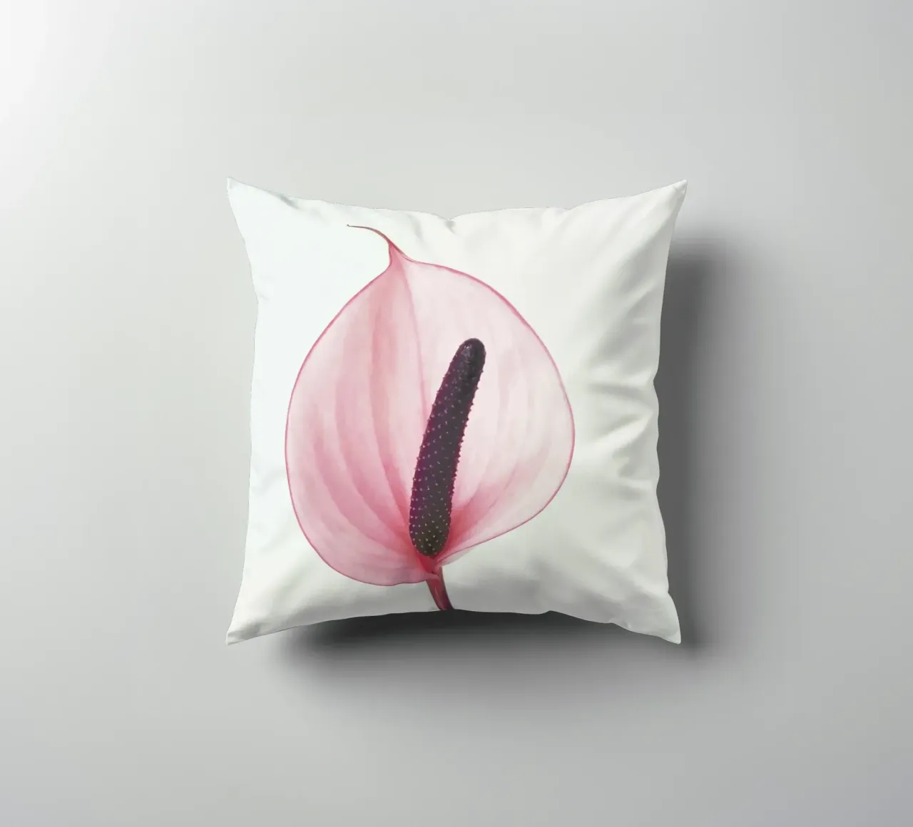 Pink Calla Lily cuscino da Cassia Beck Photography