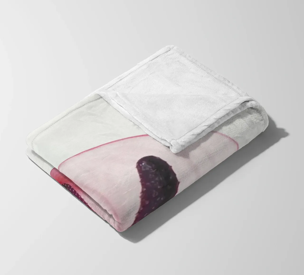 Pink Calla Lily coperta in pile da Cassia Beck Photography