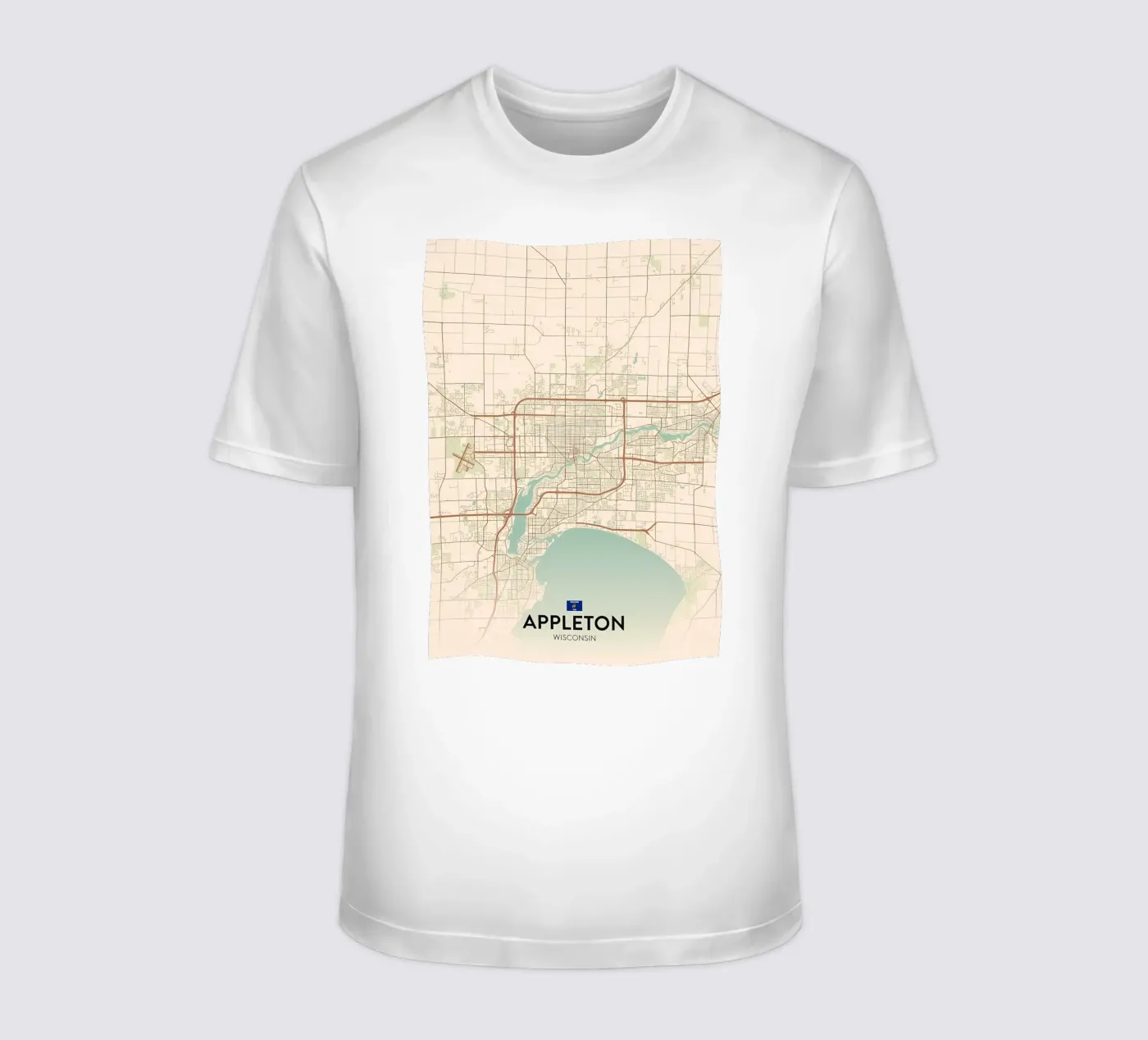 Appleton WI t-shirt da Jacob W MICKELSON