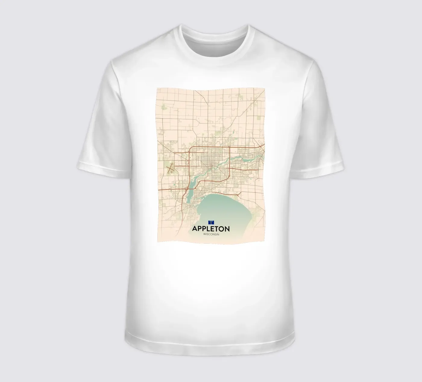 Appleton WI t-shirt da Jacob W MICKELSON